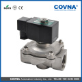 Automatic garden fountain control solenoid valve